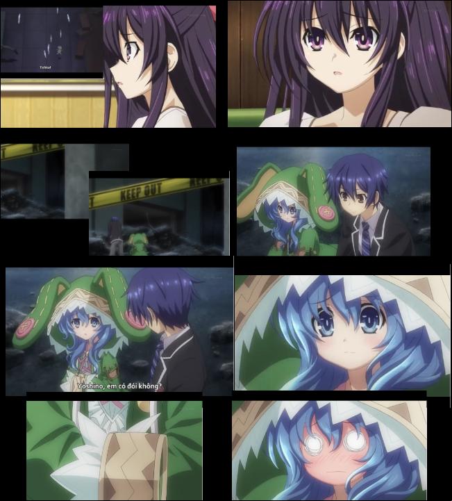 date a live 1 chương 10 - Next chương 11