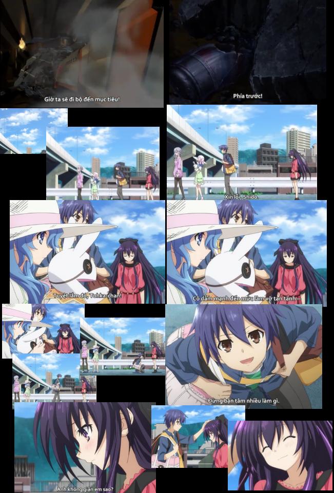 date a live 1 chương 11 - Next chương 12