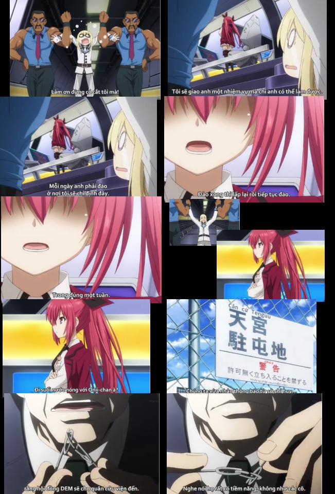 date a live 1 chương 11 - Next chương 12