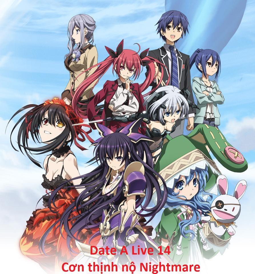 date a live 1 chương 14 - Next chương 15