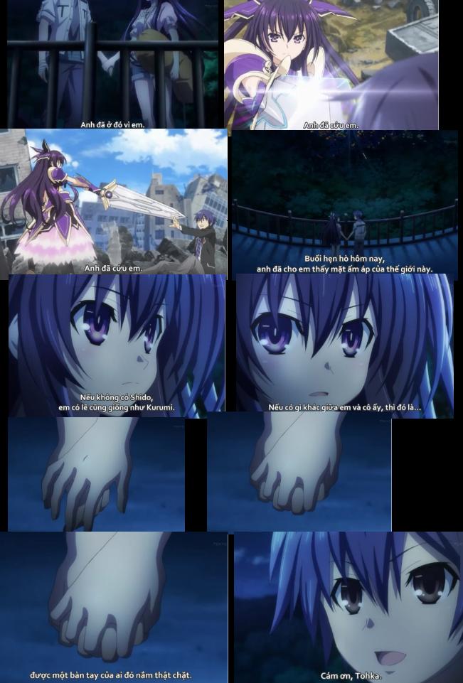 date a live 1 chương 14 - Next chương 15