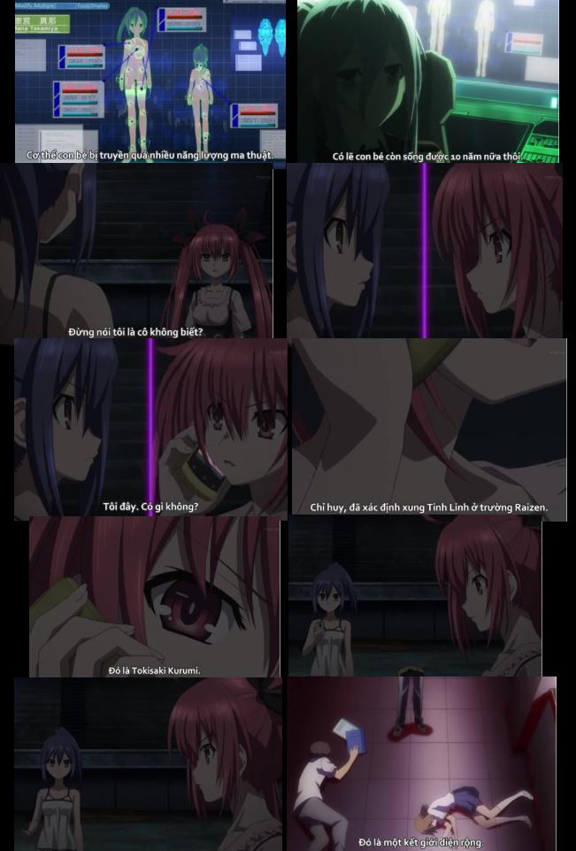 date a live 1 chương 14 - Next chương 15