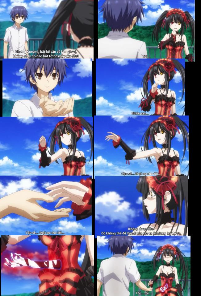 date a live 1 chương 14 - Next chương 15