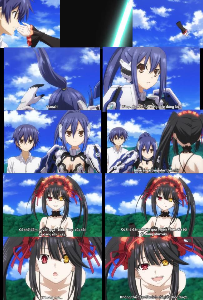 date a live 1 chương 14 - Next chương 15