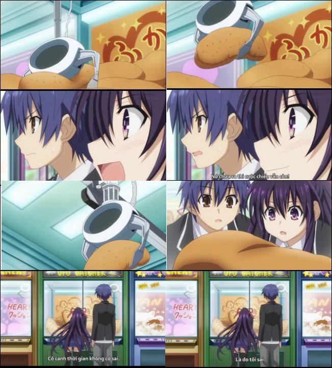 date a live 1 chương 8 - Next chương 9