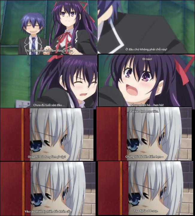 date a live 1 chương 8 - Next chương 9