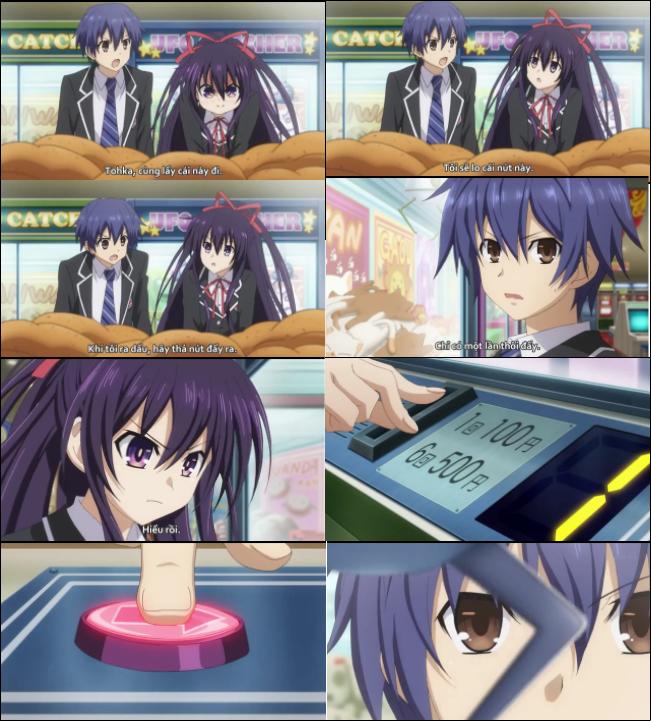 date a live 1 chương 8 - Next chương 9