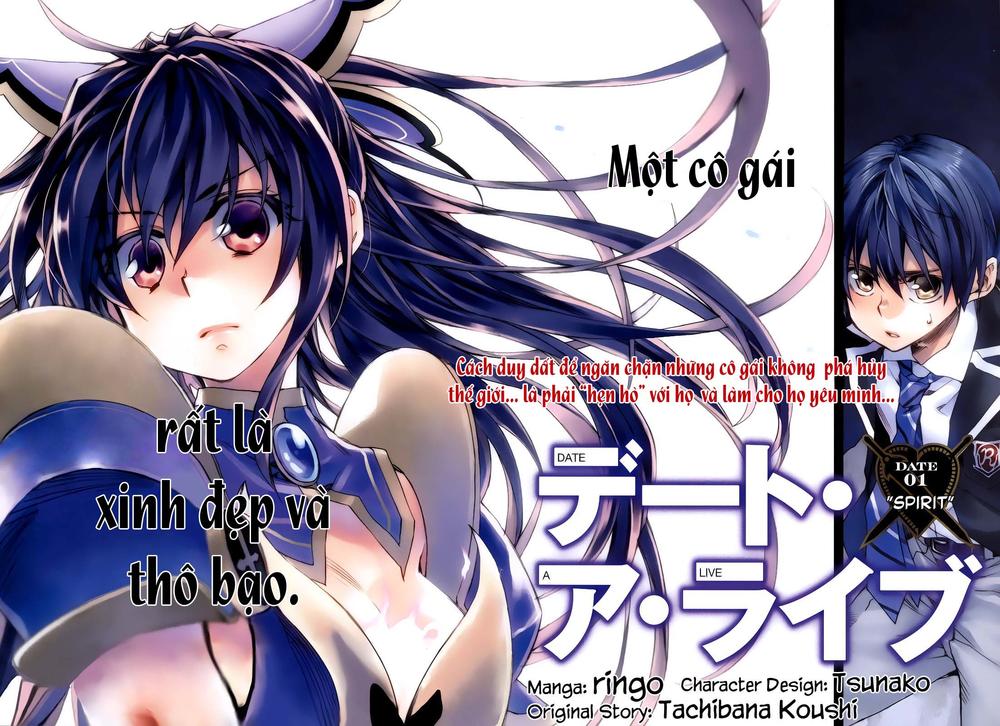 date a live chương 1 - Next chương 2