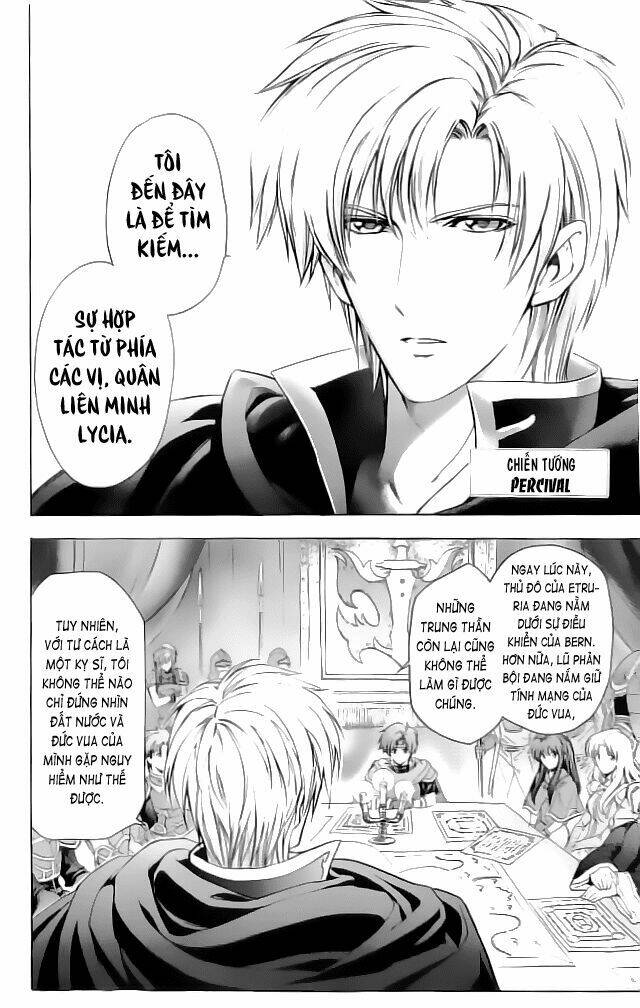 Dấu Ấn Lửa Chapter 28 - Trang 2