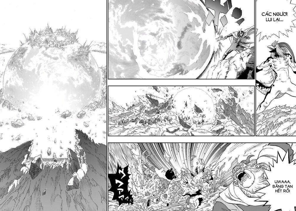 dấu ấn rồng thiêng - người kế thừa thánh huy chapter 185: - head-on collision - Next chapter 186: - fierce attack by dragons