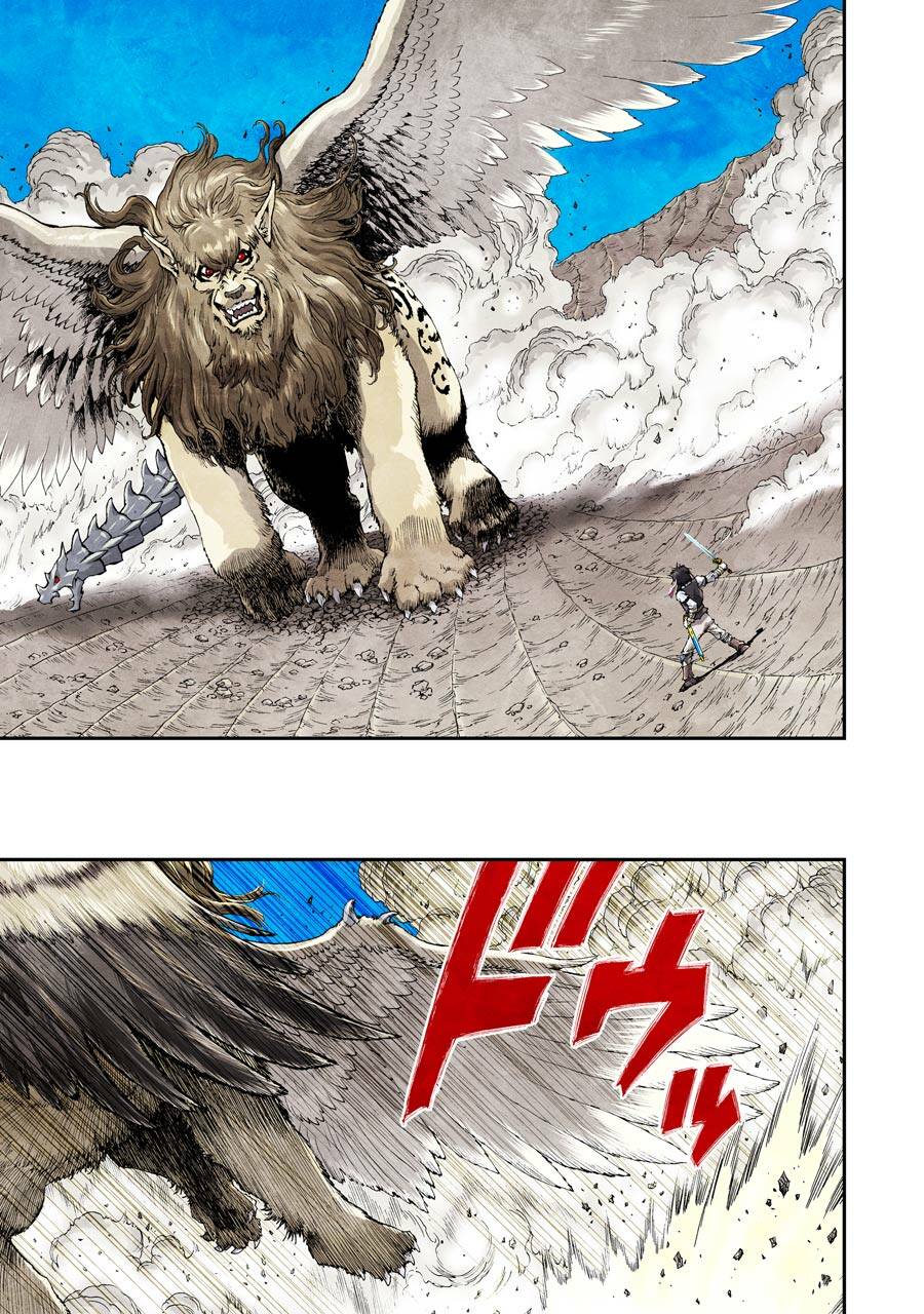 dấu ấn rồng thiêng - người kế thừa thánh huy chapter 271: - reason to battle - Next chapter 272: - the horrible beast