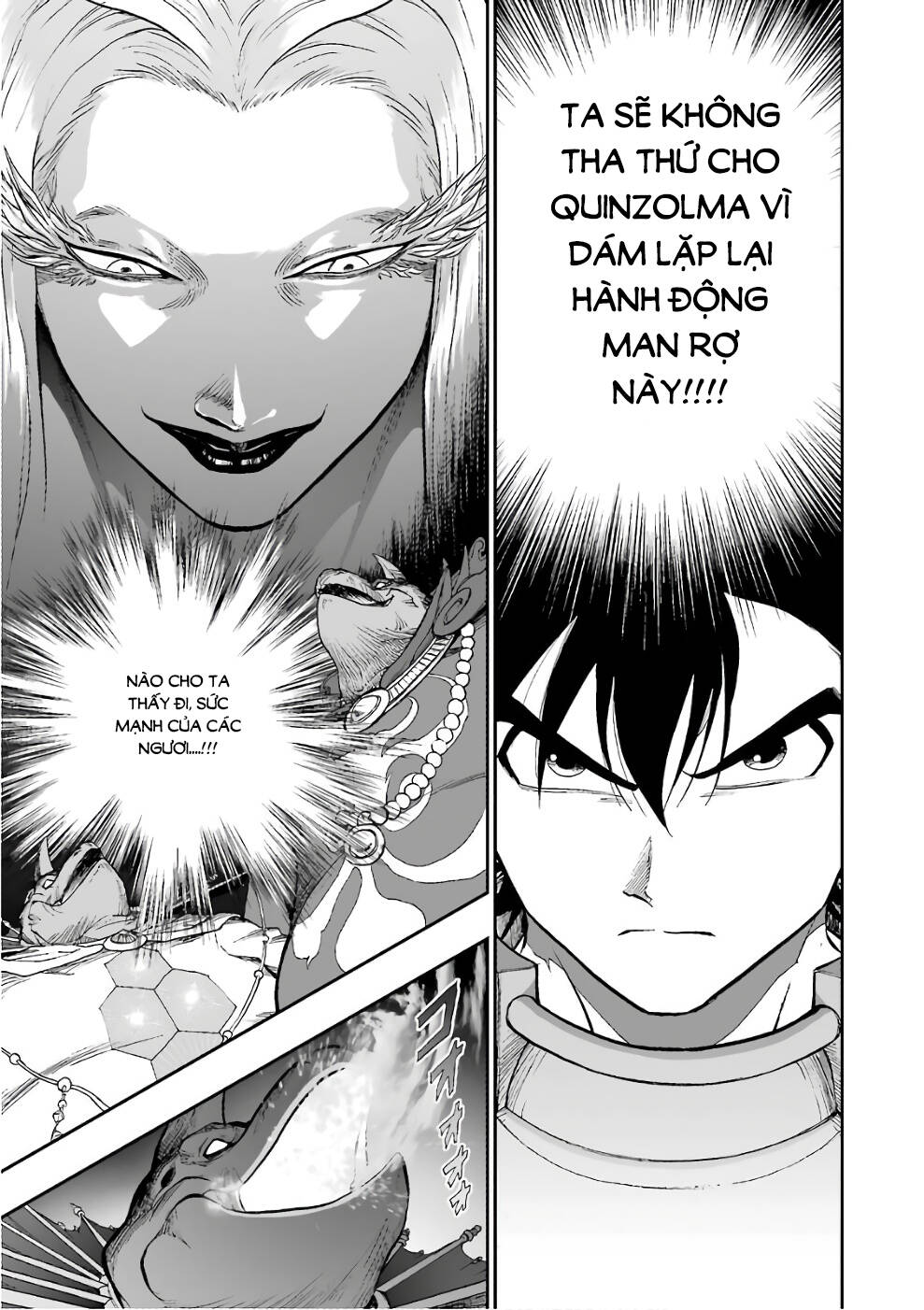 dấu ấn rồng thiêng - người kế thừa thánh huy chapter 283: - specter and grudge - Next chapter 284