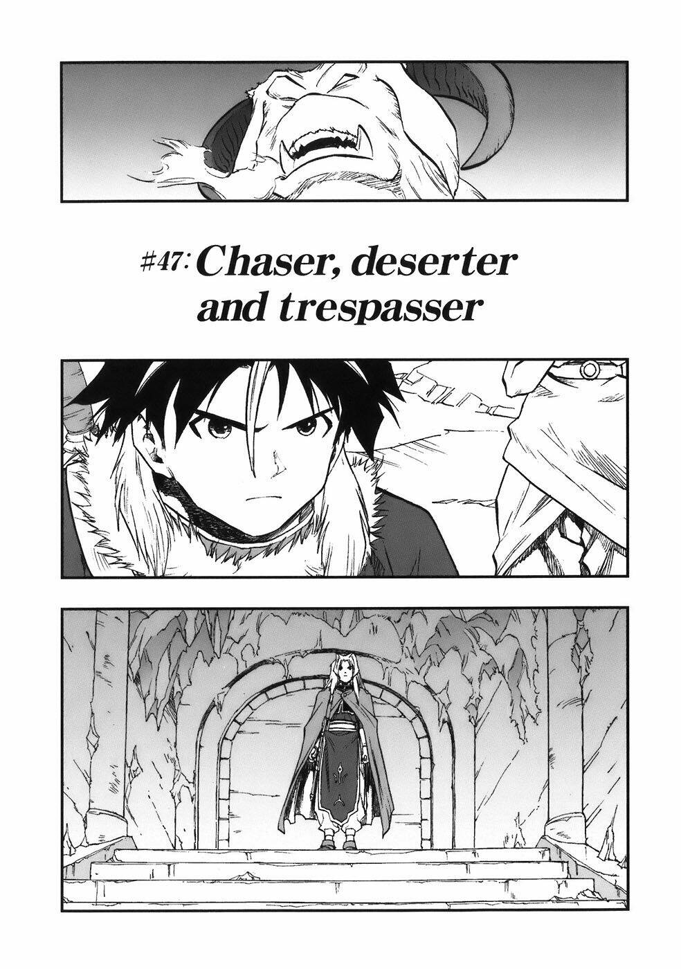 dấu ấn rồng thiêng - người kế thừa thánh huy chapter 47: - chaser, deserter and trespasser - Next chapter 48