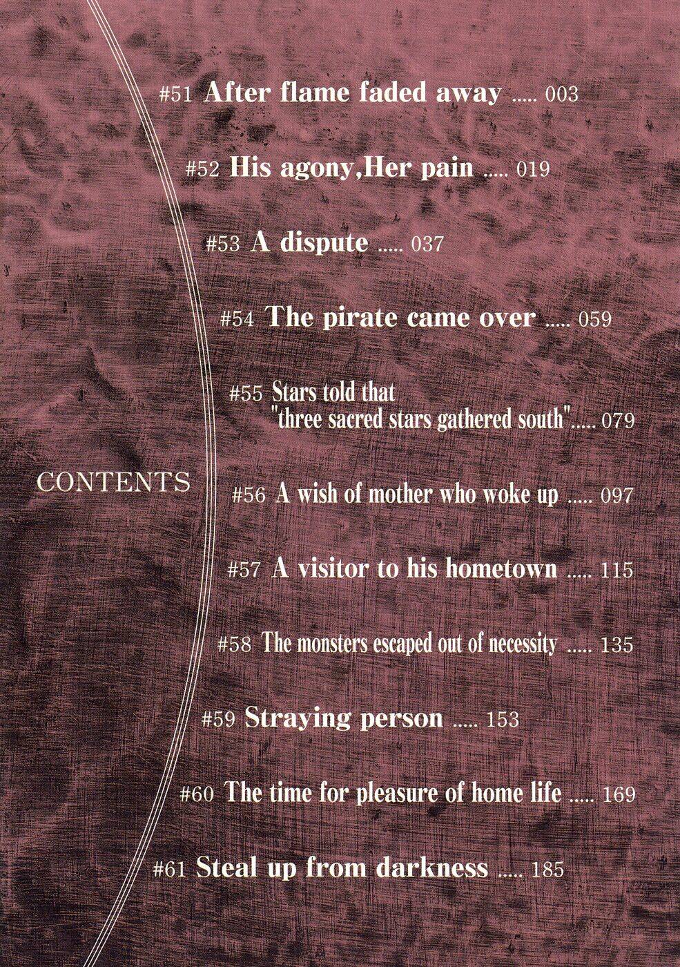 dấu ấn rồng thiêng - người kế thừa thánh huy chapter 51: - after flame faded away - Next chapter 52: - his agony, her pain