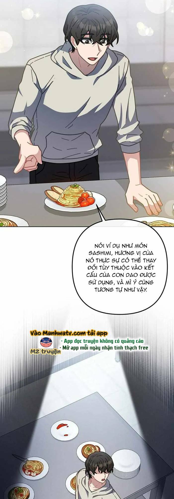 đầu bếp 100 tuổi chapter 24 - Trang 2