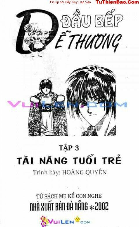 Đầu bếp dễ thương Chapter 3 - Trang 2