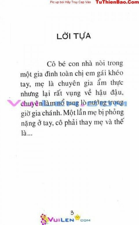 Đầu bếp dễ thương Chapter 3 - Trang 2