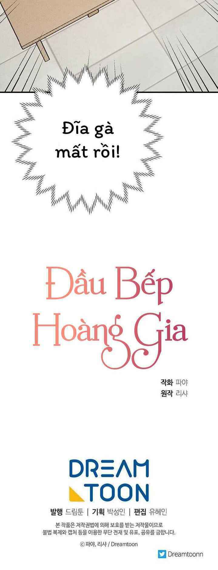 đầu bếp hoàng gia chapter 6 - Next chapter 7