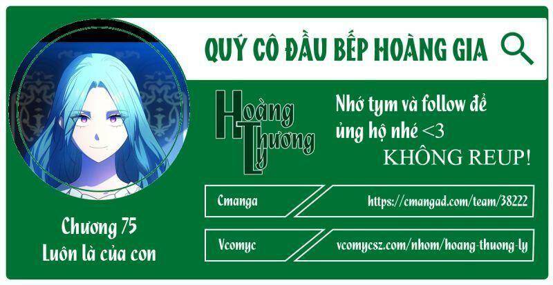 đầu bếp hoàng gia chapter 75 - Next Chapter 75.1