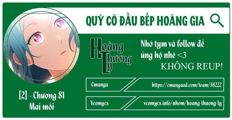 đầu bếp hoàng gia chapter 81 - Next chapter 82