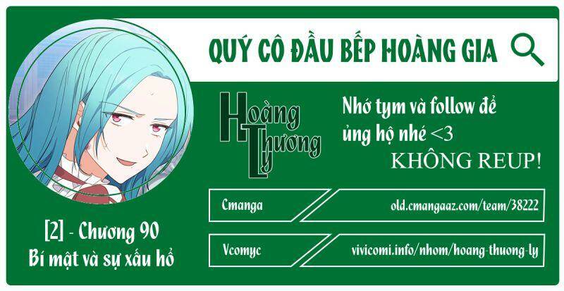 đầu bếp hoàng gia chương 90 - Next chapter 91