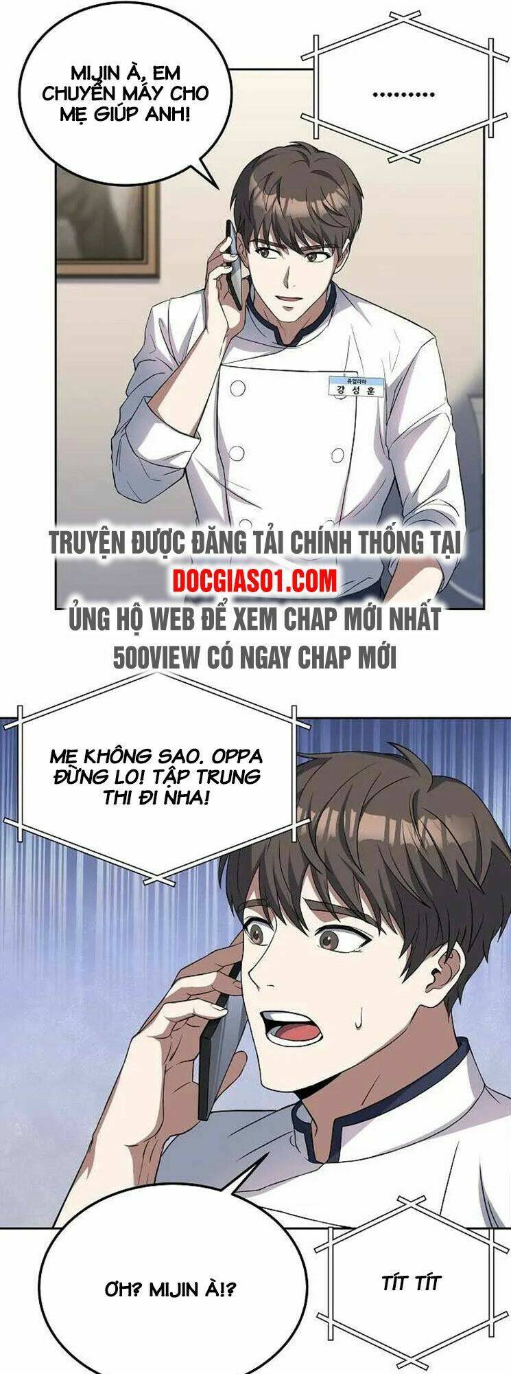 đầu bếp trẻ nhất tới từ khách sạn hạng ba chapter 24 - Next chapter 25