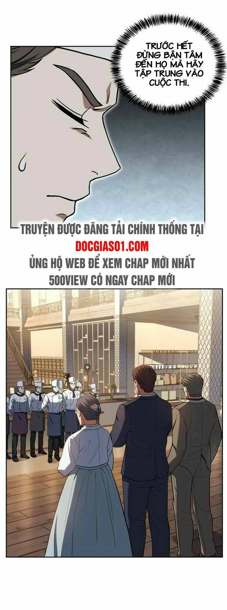 đầu bếp trẻ nhất tới từ khách sạn hạng ba chapter 24 - Next chapter 25