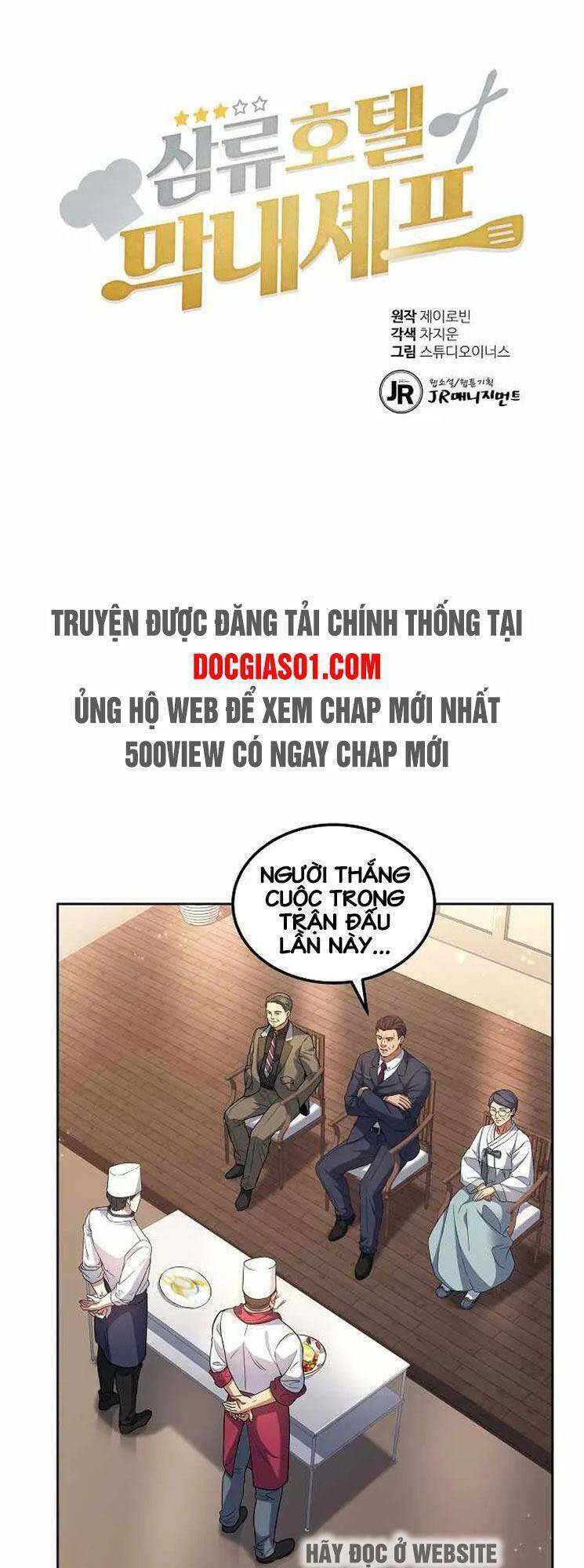 đầu bếp trẻ nhất tới từ khách sạn hạng ba chapter 28 - Trang 2