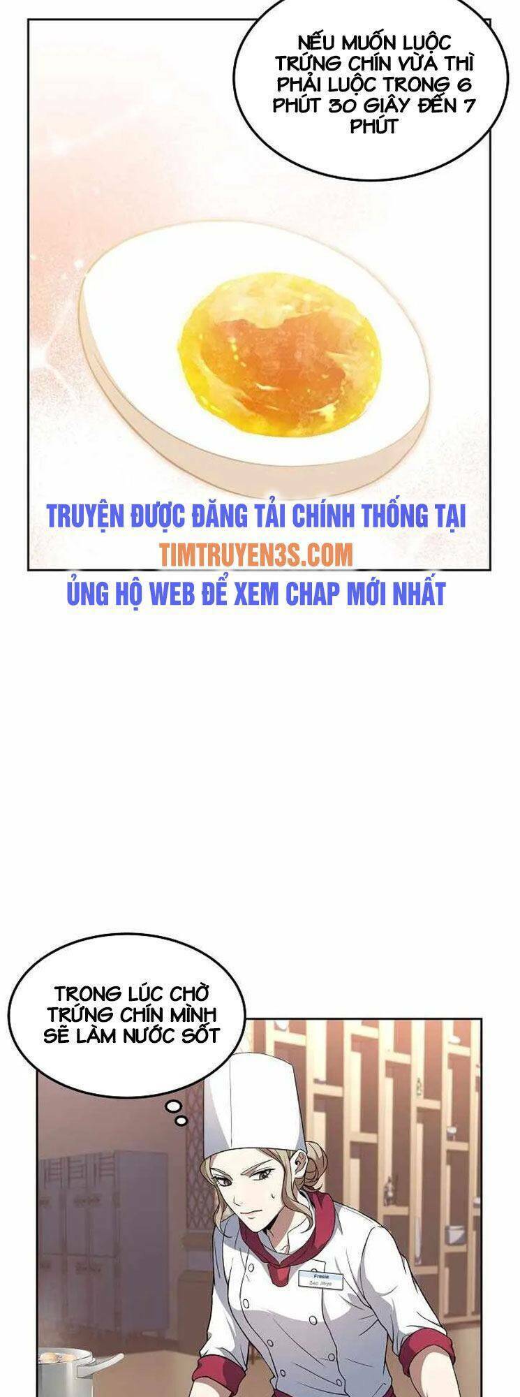 đầu bếp trẻ nhất tới từ khách sạn hạng ba chapter 30 - Trang 2