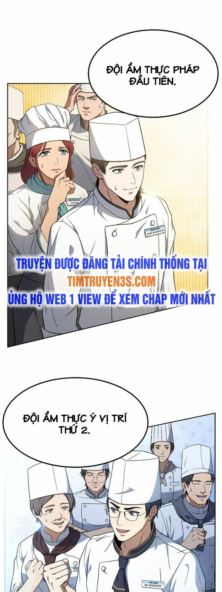 đầu bếp trẻ nhất tới từ khách sạn hạng ba chapter 46 - Trang 2