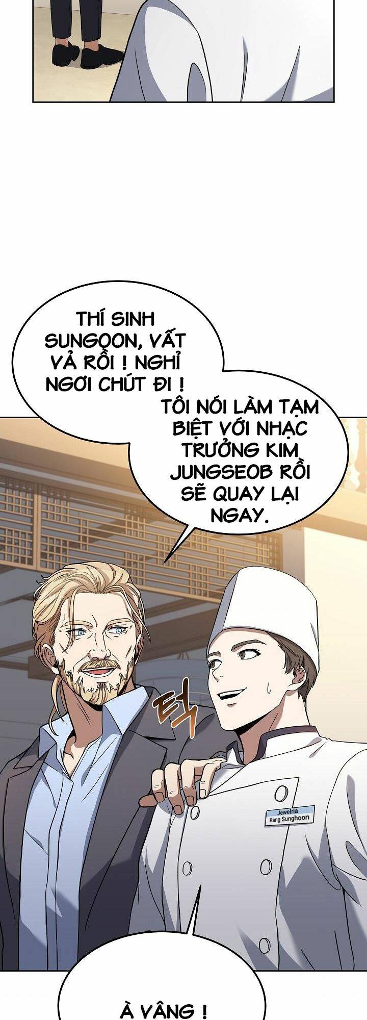 đầu bếp trẻ nhất tới từ khách sạn hạng ba chapter 49 - Next chapter 50