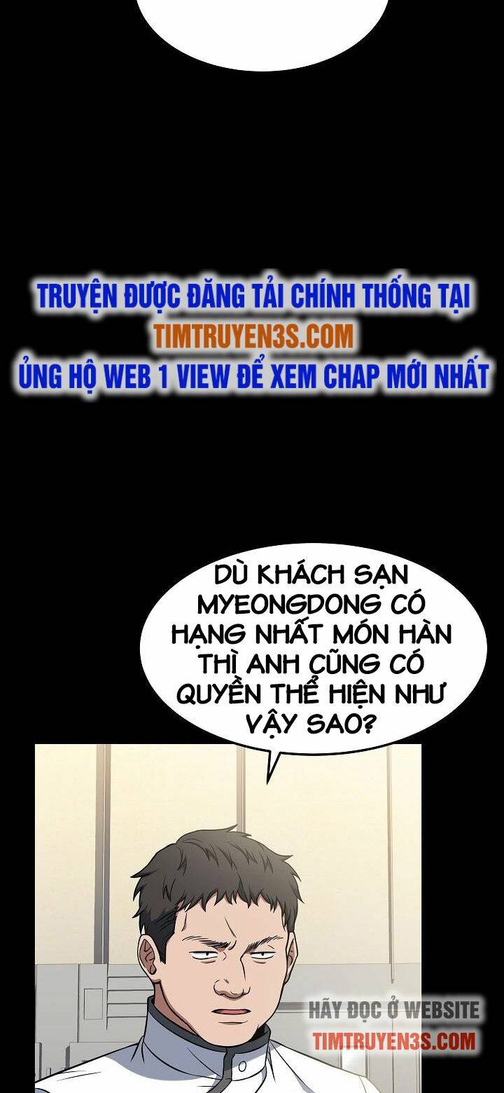 đầu bếp trẻ nhất tới từ khách sạn hạng ba chapter 50 - Next chapter 51