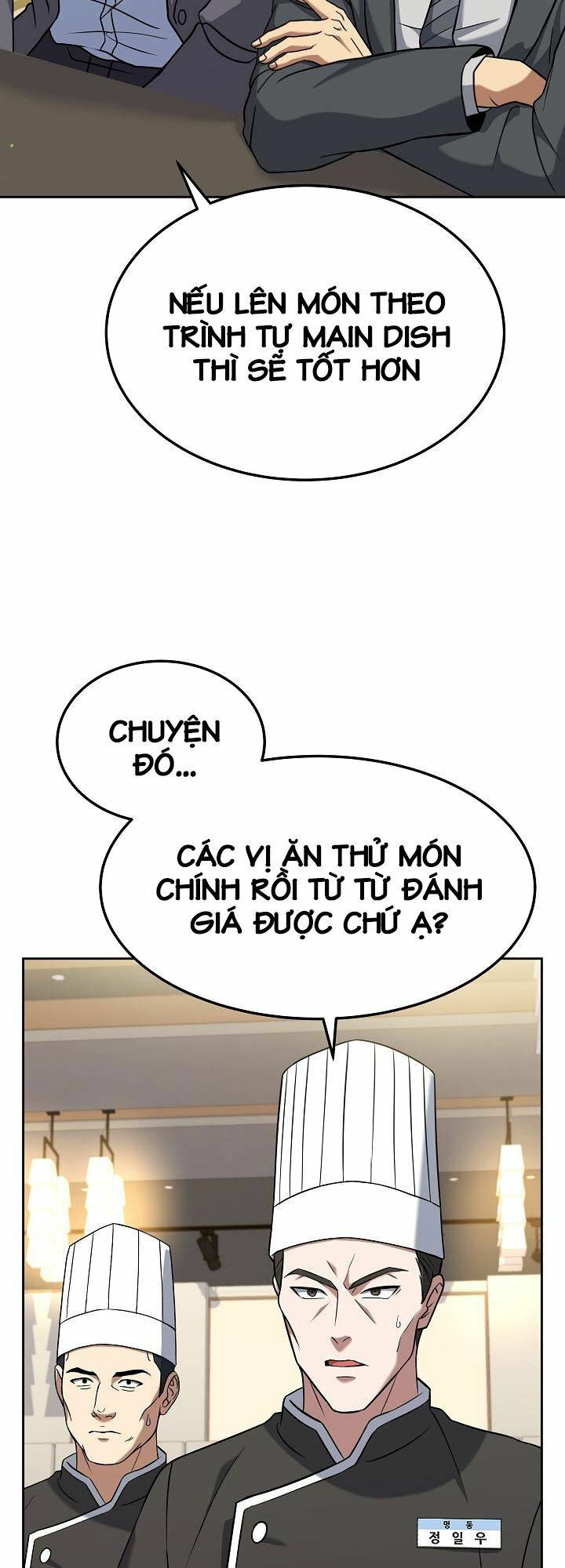 đầu bếp trẻ nhất tới từ khách sạn hạng ba chapter 50 - Next chapter 51