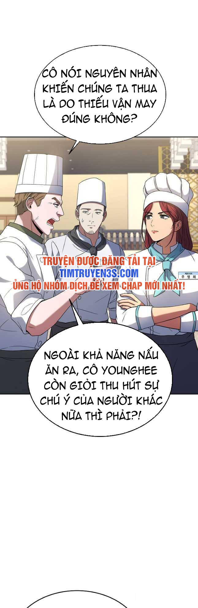 đầu bếp trẻ nhất tới từ khách sạn hạng ba chapter 63 - Next chapter 64