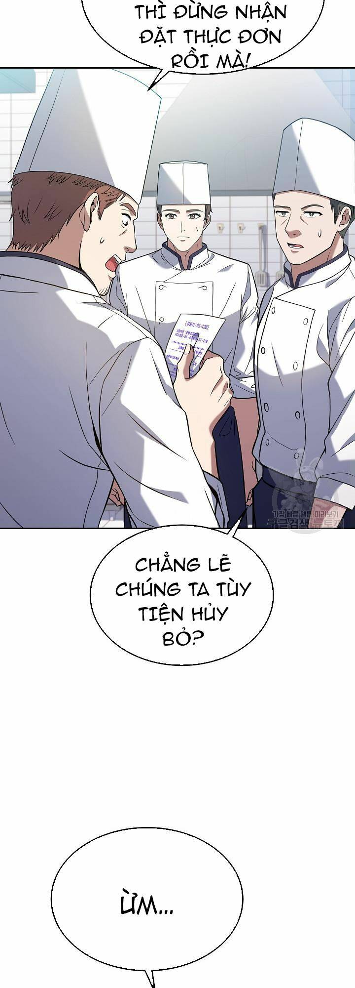 đầu bếp trẻ nhất tới từ khách sạn hạng ba chapter 69 - Next chương 70