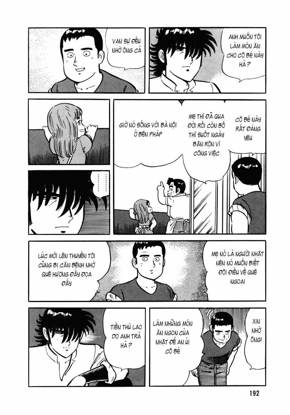 đầu bếp trứ danh chapter 88 - Trang 2