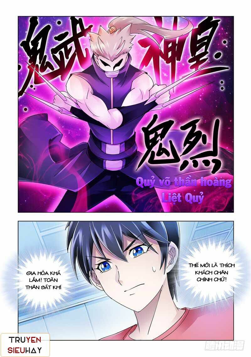 đấu chiến cuồng triều chapter 109 - Trang 2