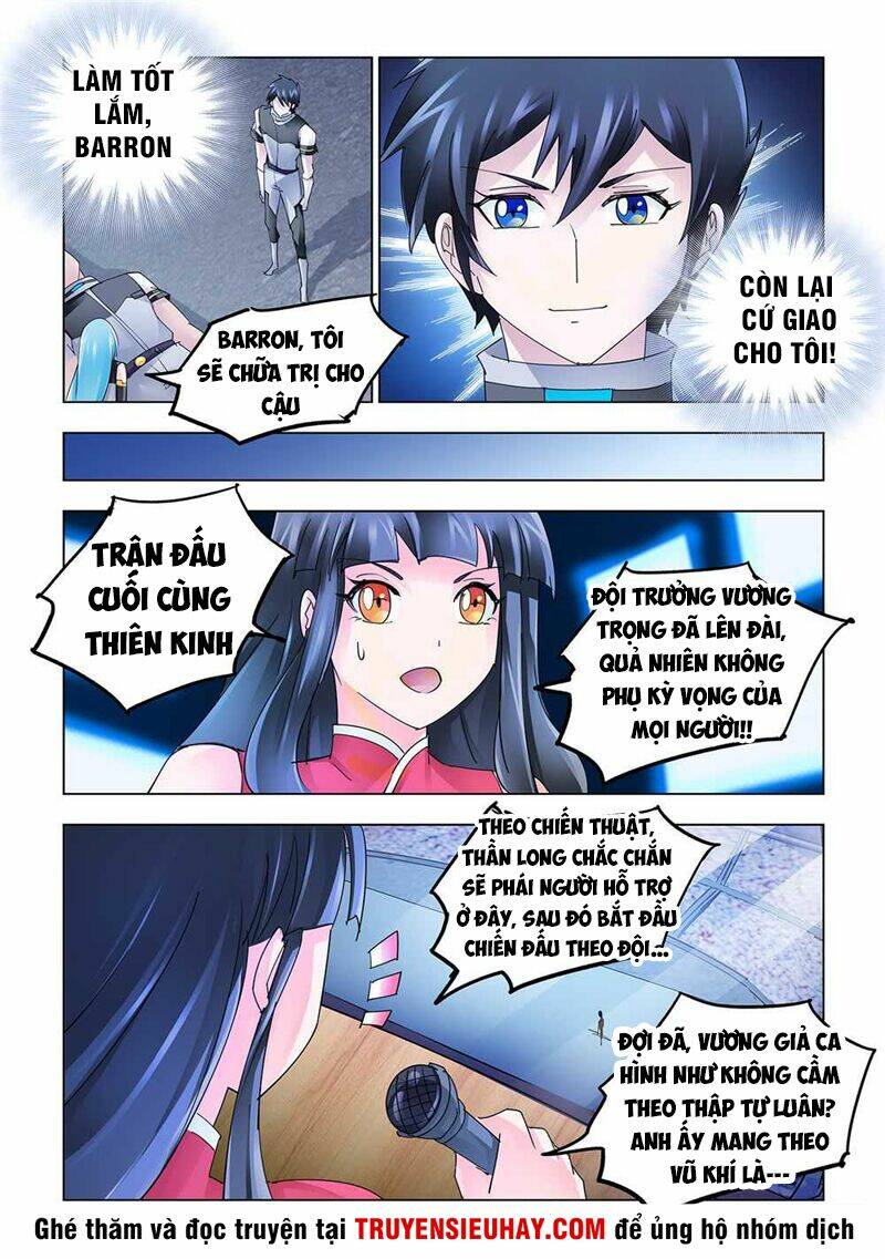 đấu chiến cuồng triều chapter 195 - Trang 2