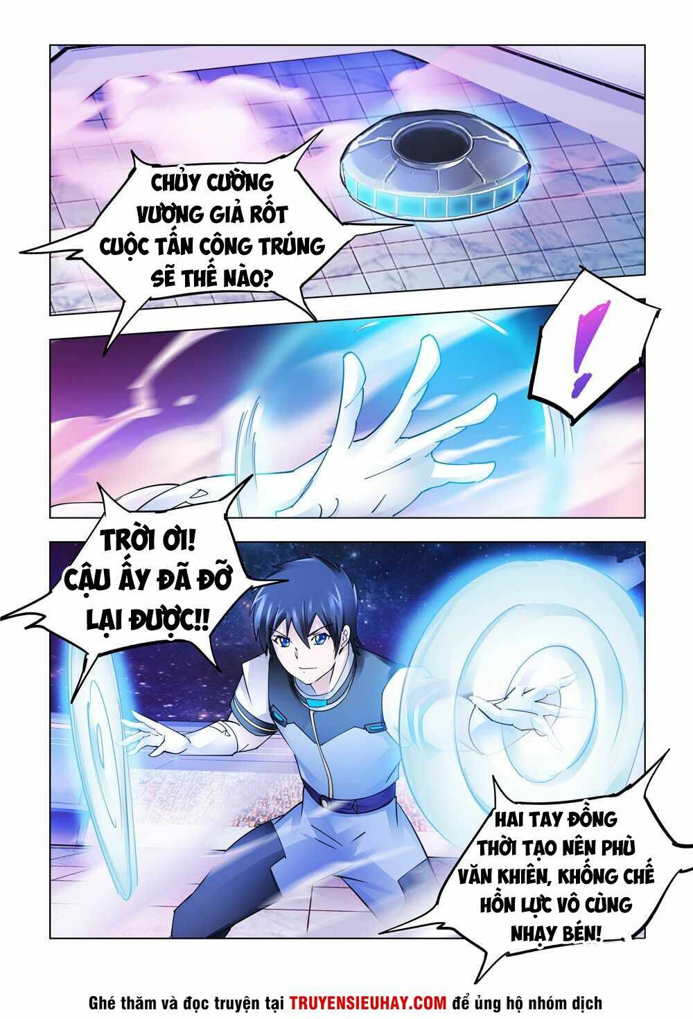 đấu chiến cuồng triều chapter 231 - Trang 2