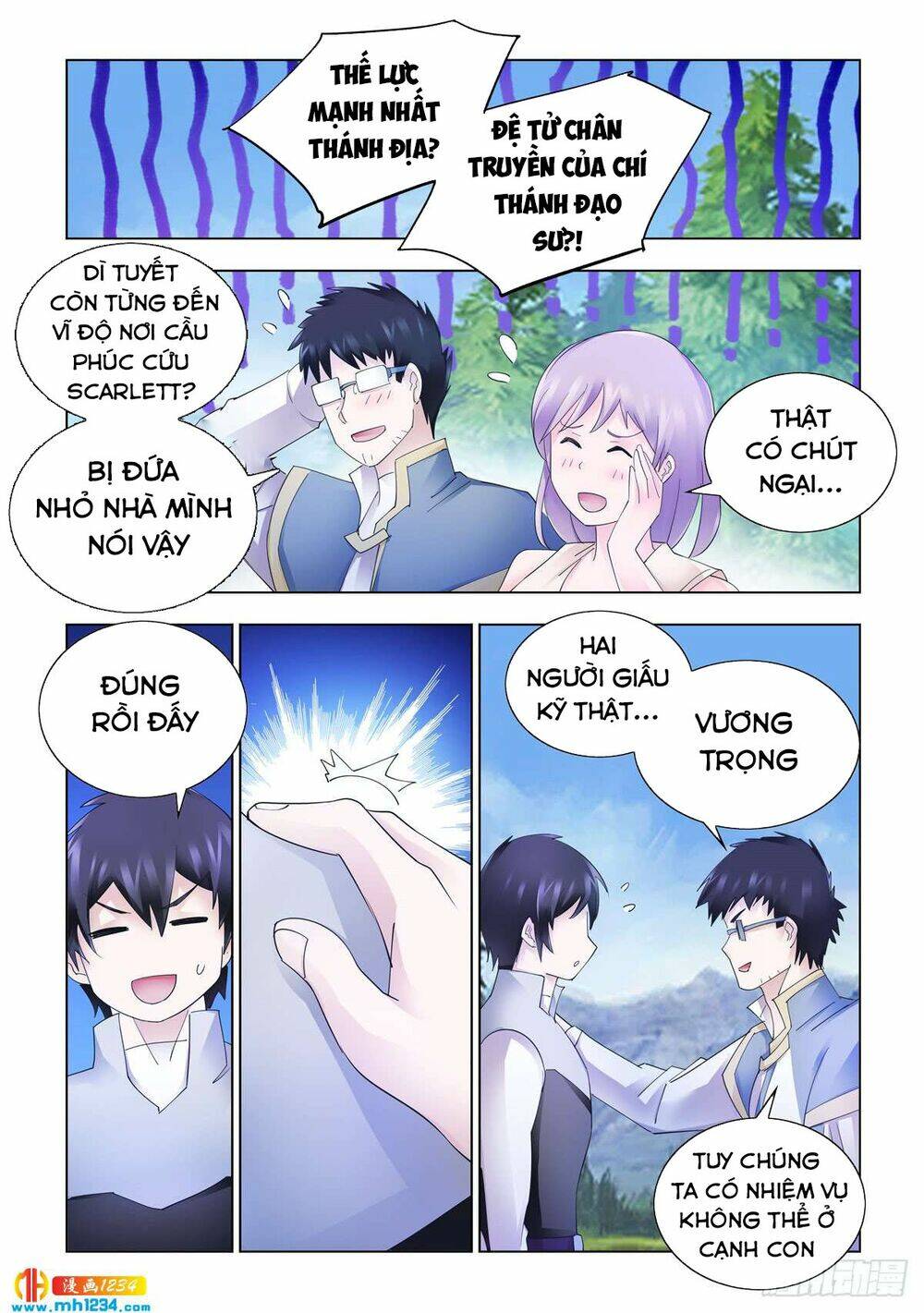 đấu chiến cuồng triều chapter 343 - Trang 2