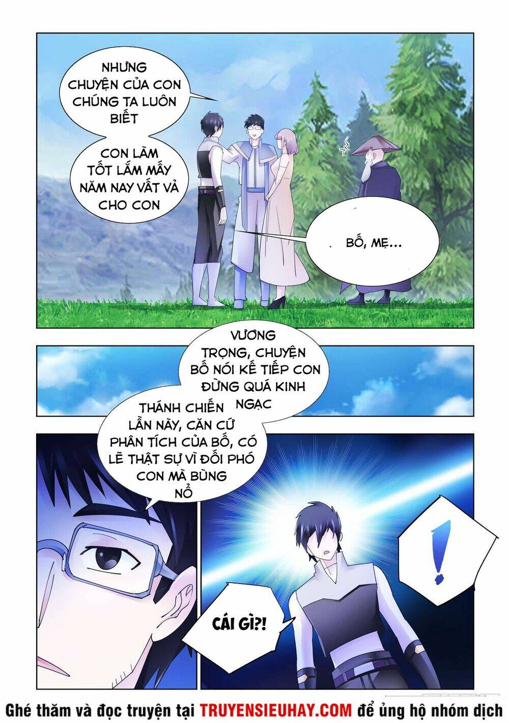 đấu chiến cuồng triều chapter 343 - Trang 2