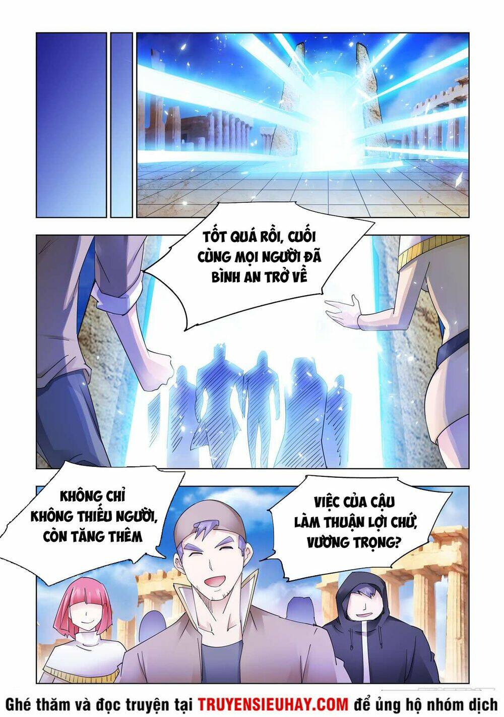 đấu chiến cuồng triều chapter 343 - Trang 2