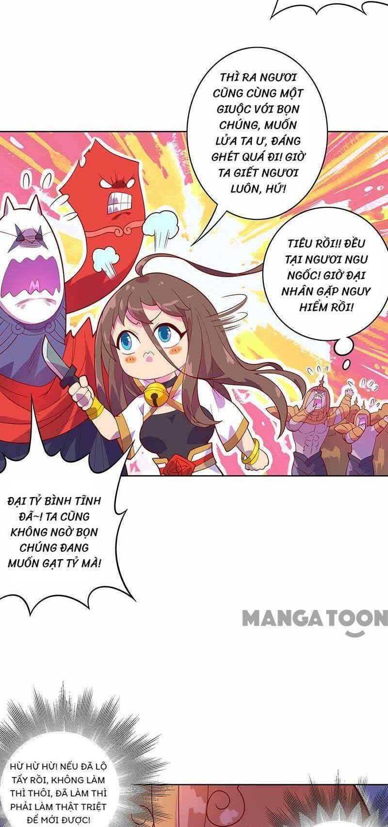 đấu chiến thắng phật chapter 87 - Trang 2