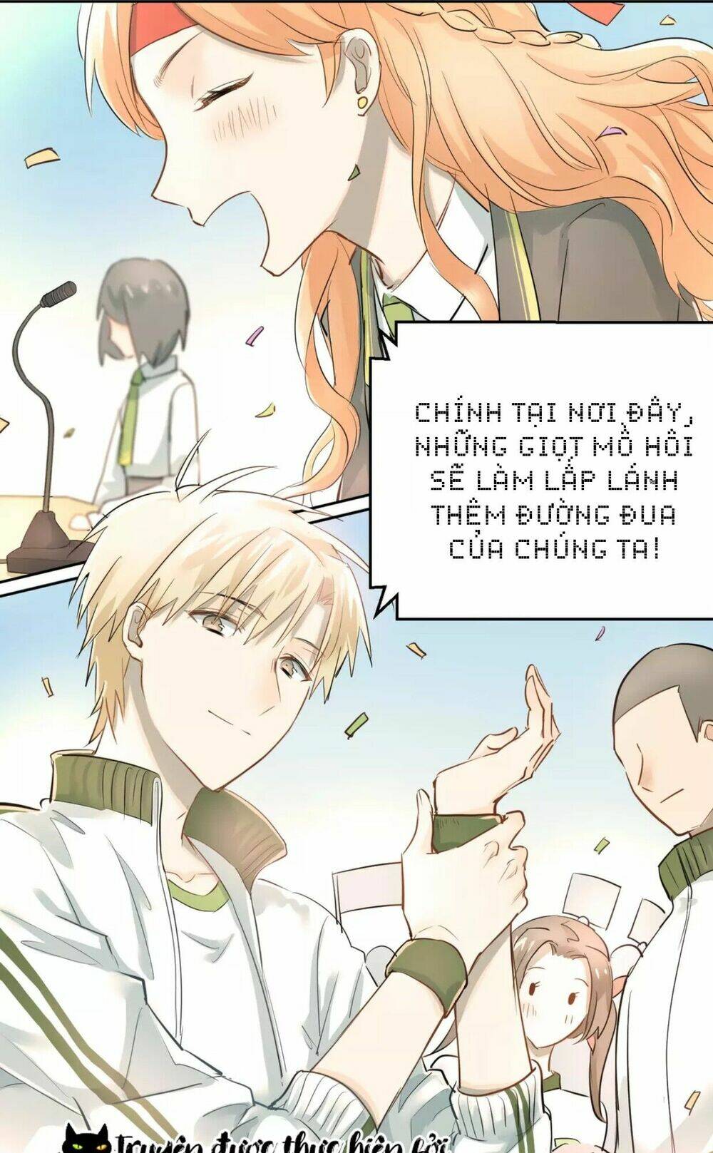 Đầu Gấu Biết Yêu Chapter 10 - Trang 2