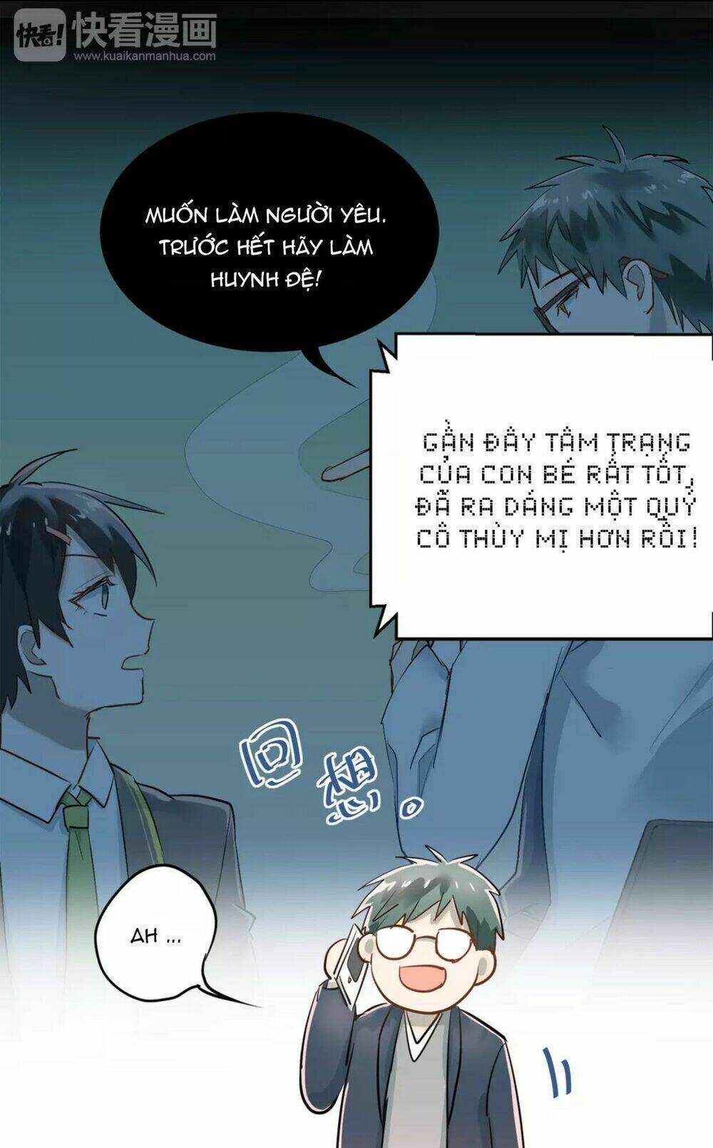 Đầu Gấu Biết Yêu Chapter 10 - Trang 2