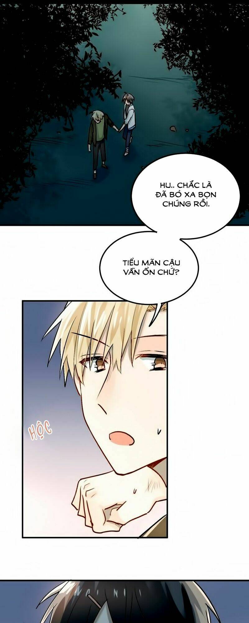 Đầu Gấu Biết Yêu Chapter 23 - Trang 2