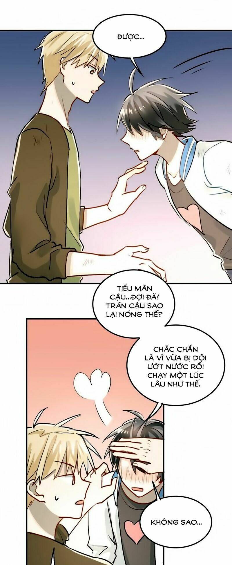 Đầu Gấu Biết Yêu Chapter 23 - Trang 2