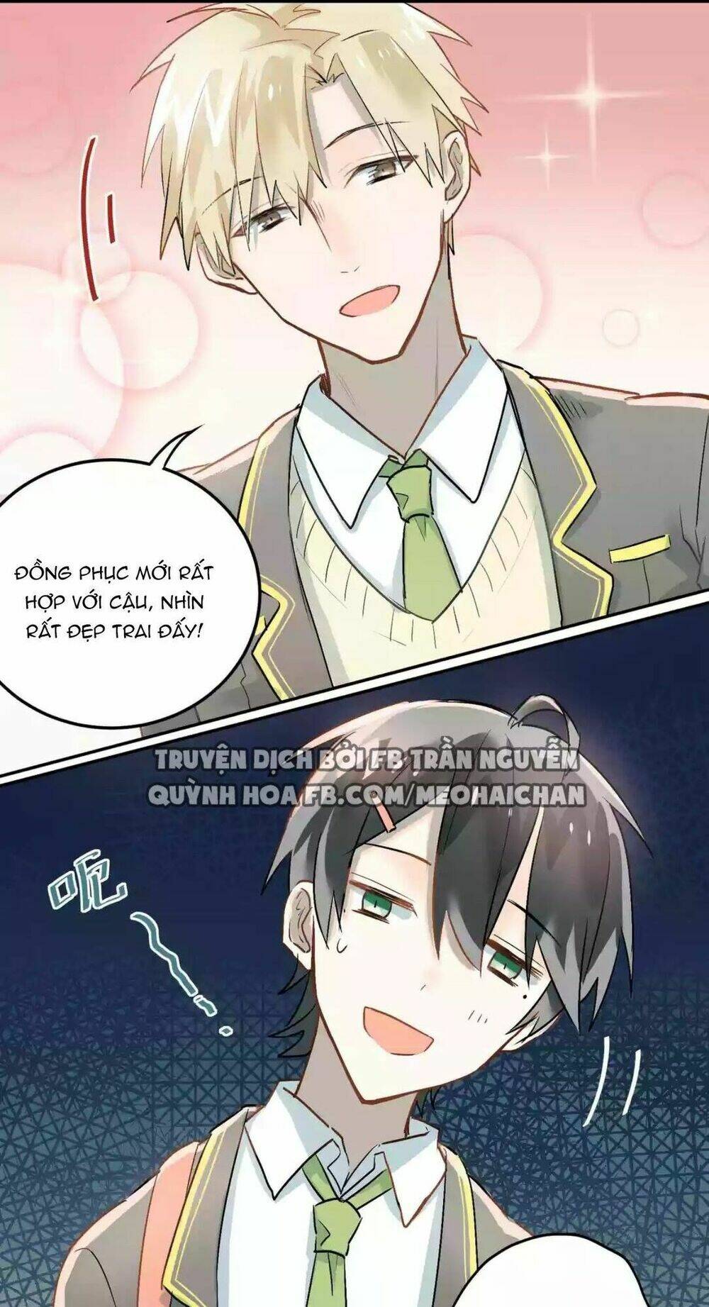 Đầu Gấu Biết Yêu Chapter 4 - Trang 2