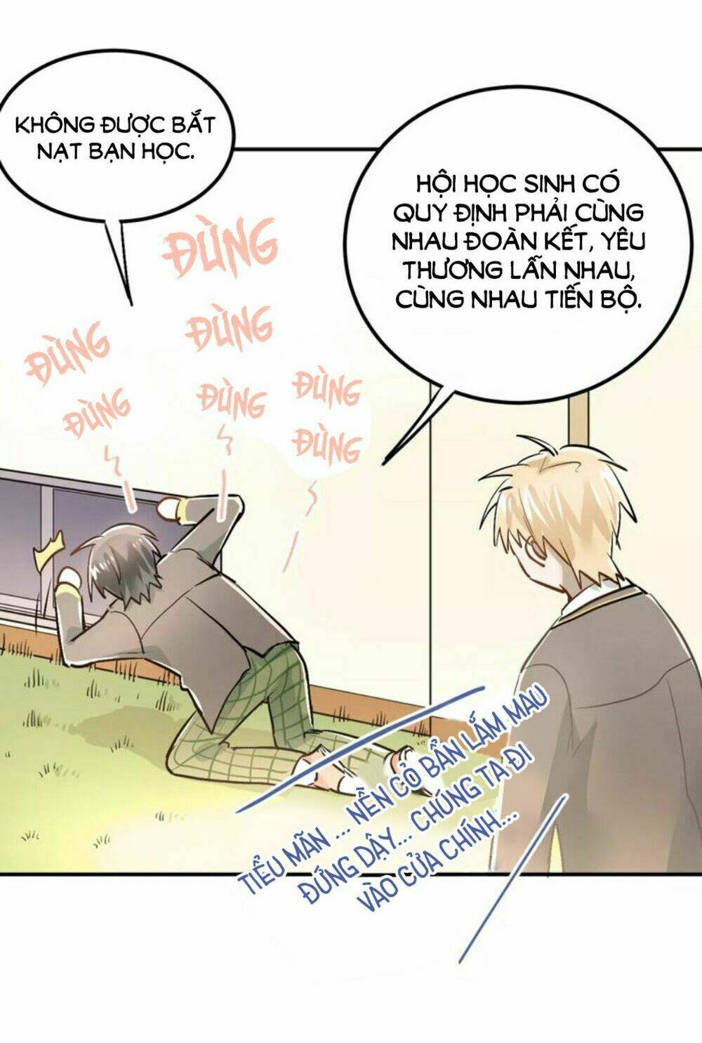 Đầu Gấu Biết Yêu Chapter 44 - Trang 2