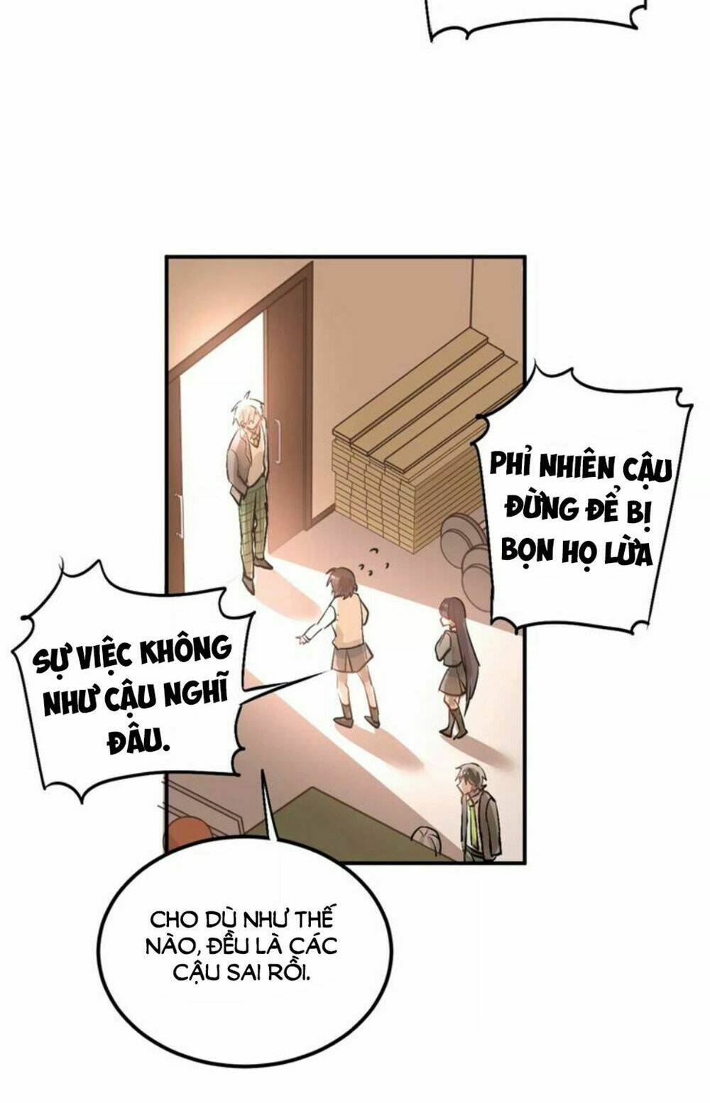 Đầu Gấu Biết Yêu Chapter 44 - Trang 2